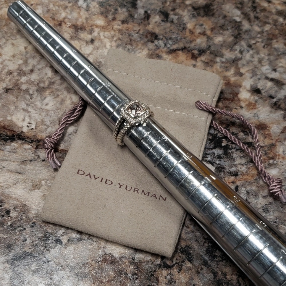David Yurman sterling silver ring